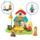 اسباب بازی موزیکال کلبه حیوانات و مهدکودک هولی تویز huile toys مدل 935