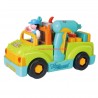 ماشین ابزار موزیکال و چراغدار هولی تویز huile toys مدل 6109