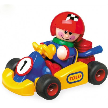 ماشین مسابقه عقب کش تولو Tolo