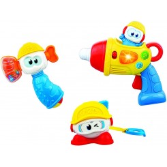 ست ابزار پسرانه 003029 وین فان Winfun