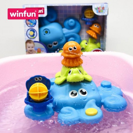 ست حیوانات آبپاش اقیانوس 007117 وین فان Winfun