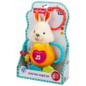 آویز کالسکه و کریر خرگوش موزیکال 00153 وین فان Winfun