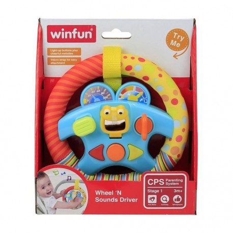 آویز فرمان موزیکال 00706 وین فان Winfun