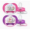 پستانک دو عددی ultra air Animals (6-18 ماه) فیلیپس اونت