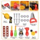 جعبه ابزار اسباب بازی Deluxe Tool Set