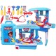 ست میز پزشکی چمدانی کودک Little Doctor Set 2 in 1