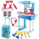 ست میز پزشکی چمدانی کودک Little Doctor Set 2 in 1