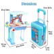 ست میز پزشکی چمدانی کودک Little Doctor Set 2 in 1