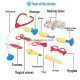 ست میز پزشکی چمدانی کودک Little Doctor Set 2 in 1