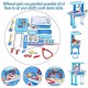 ست میز پزشکی چمدانی کودک Little Doctor Set 2 in 1