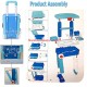 ست میز پزشکی چمدانی کودک Little Doctor Set 2 in 1