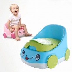 صندلی آموزش توالت کودک طرح ماشین بی بی هود baby hood
