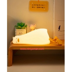 چراغ خواب اتاق نوزاد و کودک طرح اردک خسته