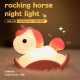 چراغ خواب اتاق کودک طرح اسب شاخدار (پونی)