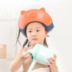 کلاه حمام نوزاد و کودک سیلیکونی طرح خوک