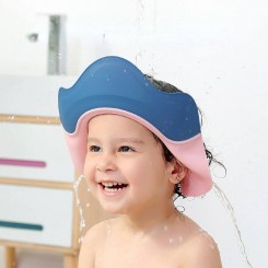 کلاه حمام نوزاد و کودک سیلیکونی منحنی