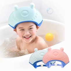 کلاه حمام نوزاد و کودک سیلیکونی طرح لابستر