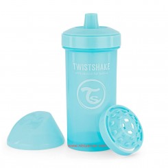 لیوان آبمیوه خوری تویست شیک 360 میل آبی Twistshake