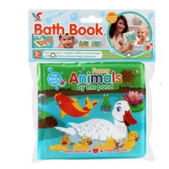کتاب حمام کودک حیوانات برکه