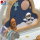 واکر کودک و تشک بازی پیانویی 2 کاره فضایی Ayinr