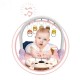 تشک بازی پیانو دار نوزاد طرح شیر صورتی