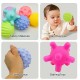 توپ آموزشی 6 عددی سایز بزرگ soft balls