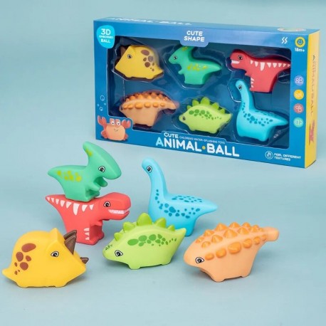 اسباب بازی آبپران حمام طرح دایناسور animal ball