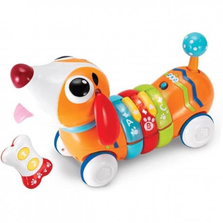 اسباب بازی کنترلی سگ رنگین کمان وین فان 001142 WIN FUN