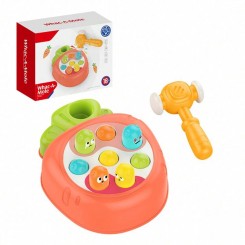 اسباب بازی چکشی طرح هویج هانگر HUANGER He8074