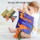 کتاب پارچه ای آموزشی صدادار Tumama