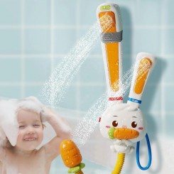 دوش حمام کودک طرح خرگوش