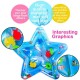 تشک بازی واتر مت کودک طرح ستاره water mat