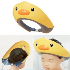کلاه حمام نوزاد و کودک سیلیکونی طرح اردک
